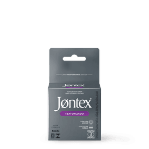 Jontex Texturizado 3 Unidades
