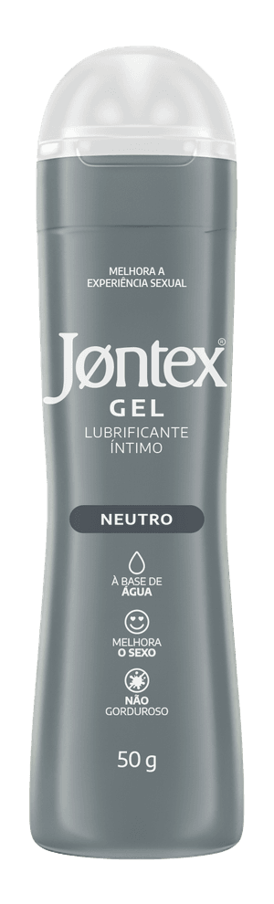 Jontex Gel Lubrificante Neutro 50G