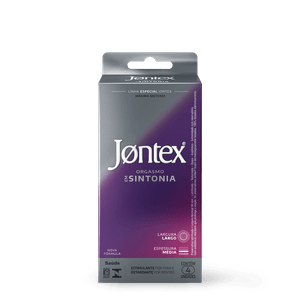Jontex Orgasmo em Sintonia 4 Unidades