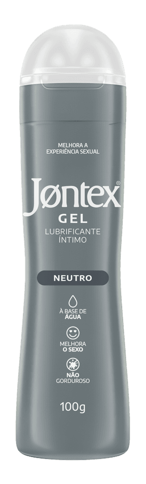 Jontex Gel Lubrificante Neutro 100G
