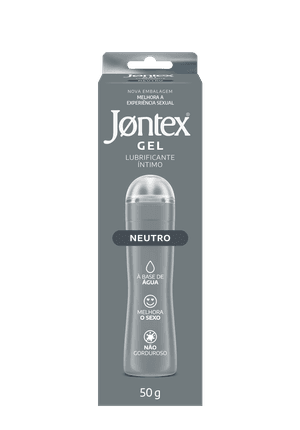 Jontex Gel Lubrificante Neutro 50G