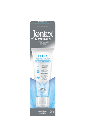 Jontex Naturals Extra Hidratação 100g